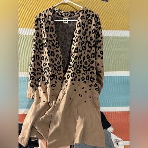 Women’s Long cardigan sweater by Anne Klein 2X